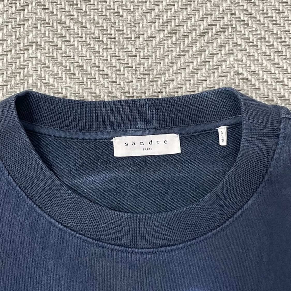 산드로 타이다이 맨투맨 v0084 상품이미지5