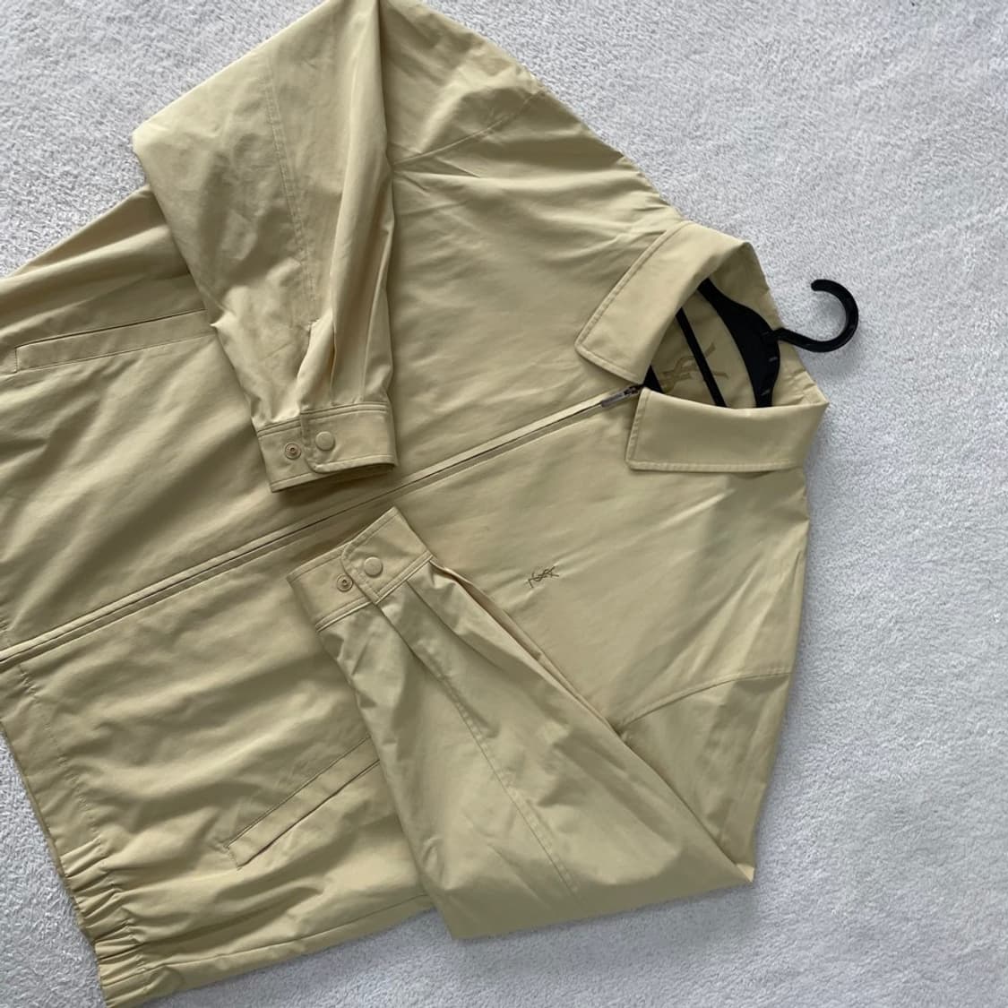 110 입생로랑 올드스쿨 블루종 자켓 XXL 상품이미지3