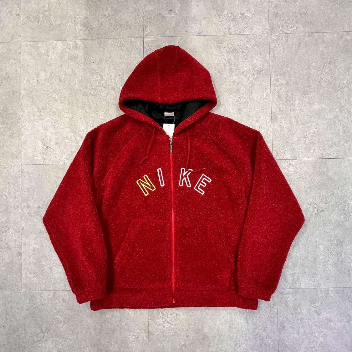 나이키 양털후리스 후드집업 상품이미지1