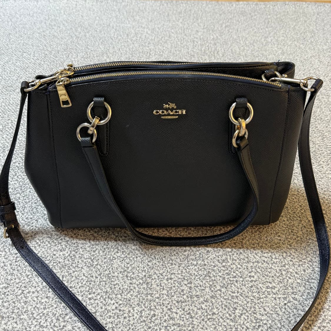 Coach 코치 크리스티 캐리올 네이비 상품이미지1