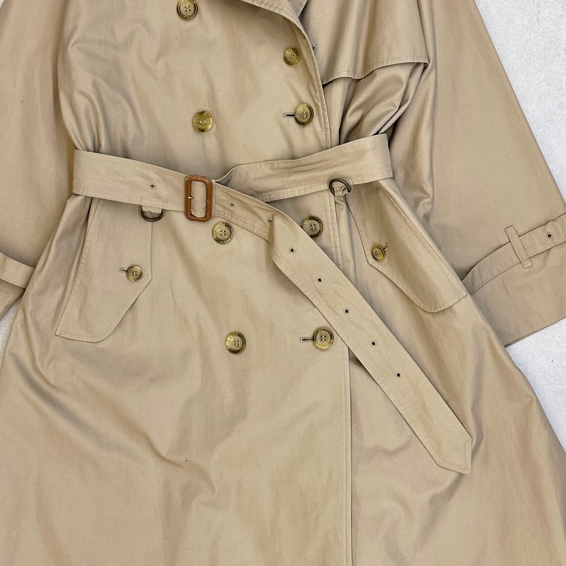 버버리 더블 트렌치코트 상품이미지4