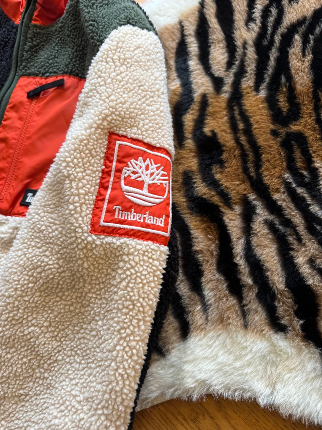 Timberland Sherpa Fleece Jacket 상품이미지3