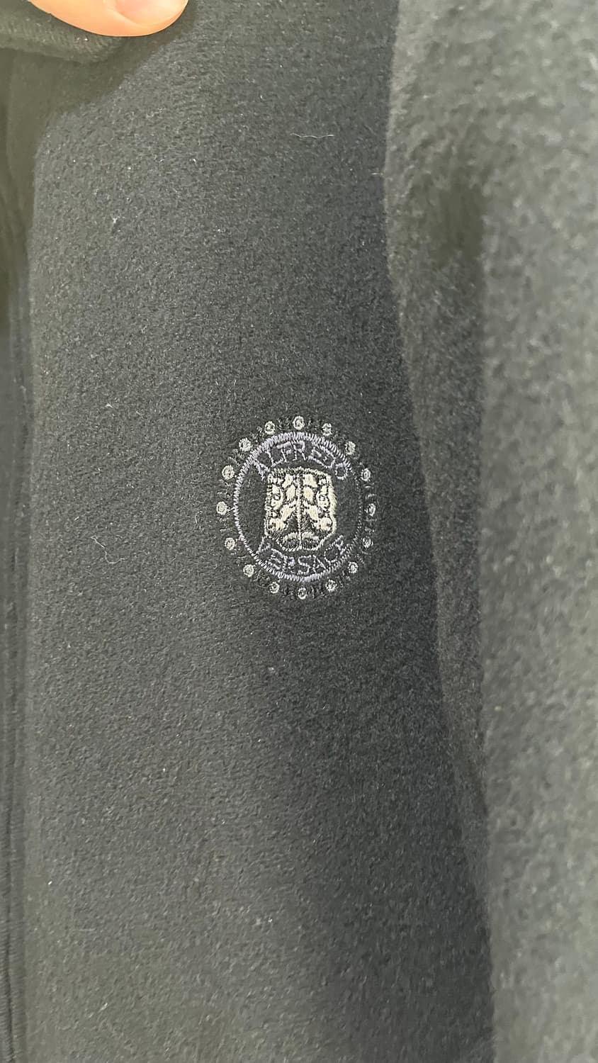 90s A versace 올드스쿨 블루종 상품이미지2