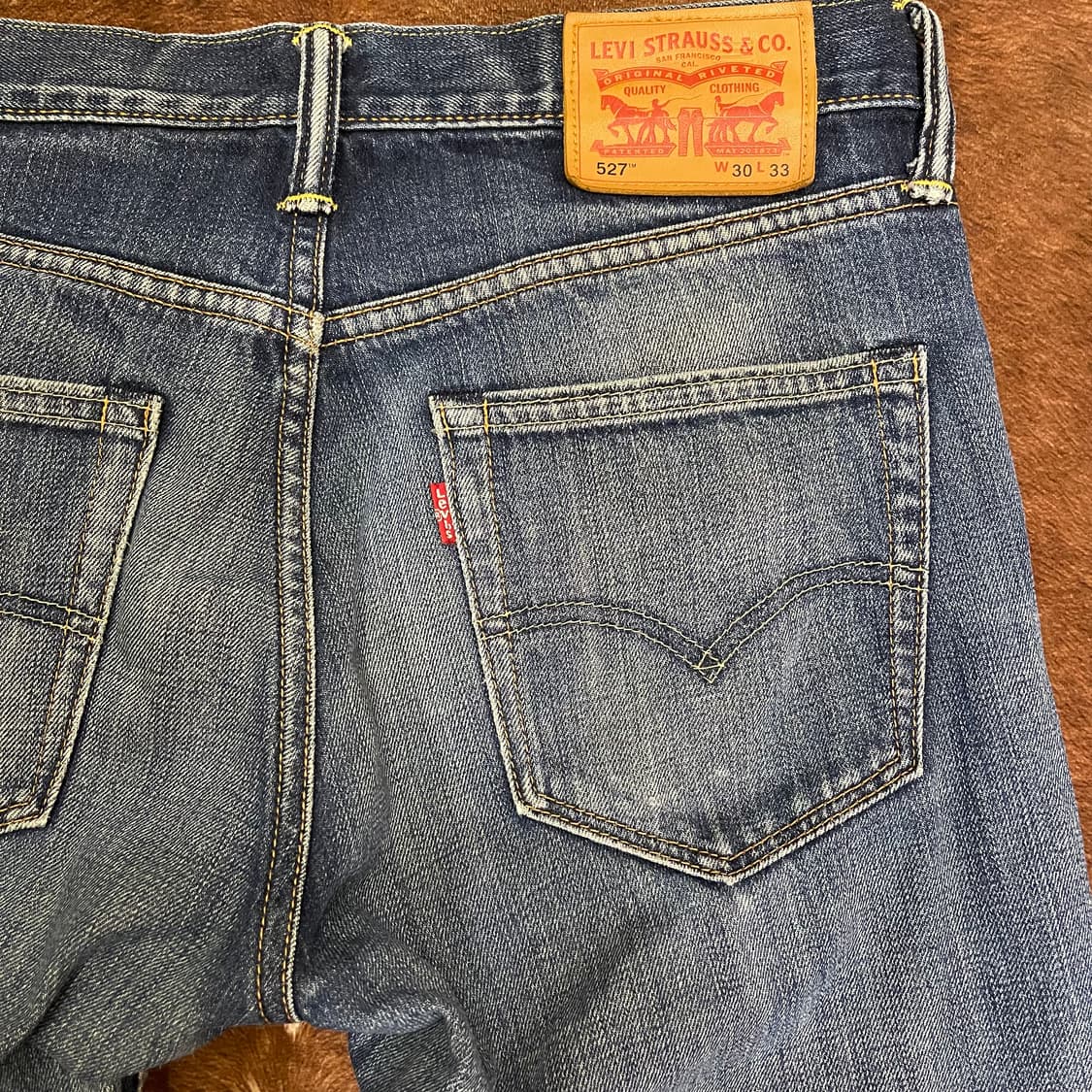 LEVI'S 527 low boot cut 상품이미지8