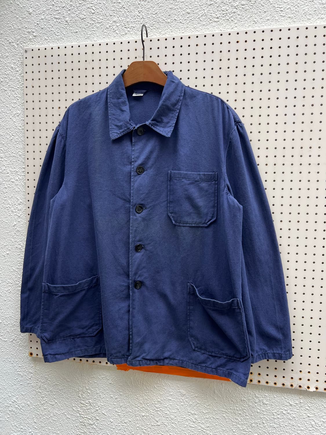 OLD VINTAGE FADED FRENCH WORK 빈티지프렌치워크자켓 상품이미지7