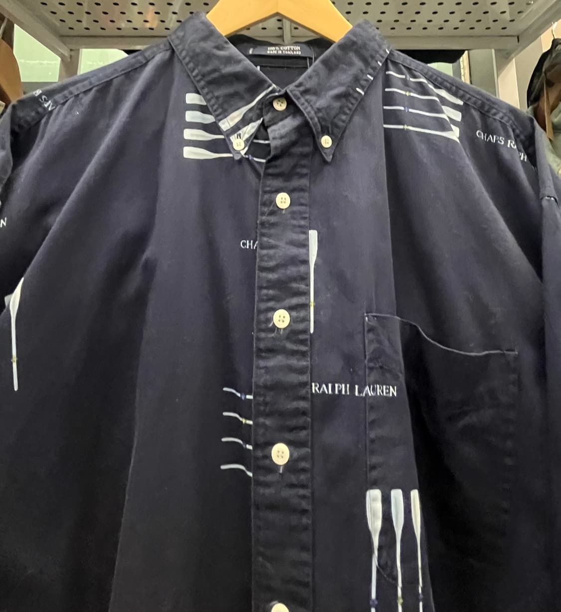 90s 챕스랄프로렌 셔츠 상품이미지2