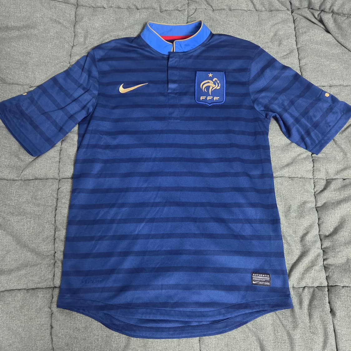 12-13 프랑스 국대 나이키 유니폼 S 상품이미지2