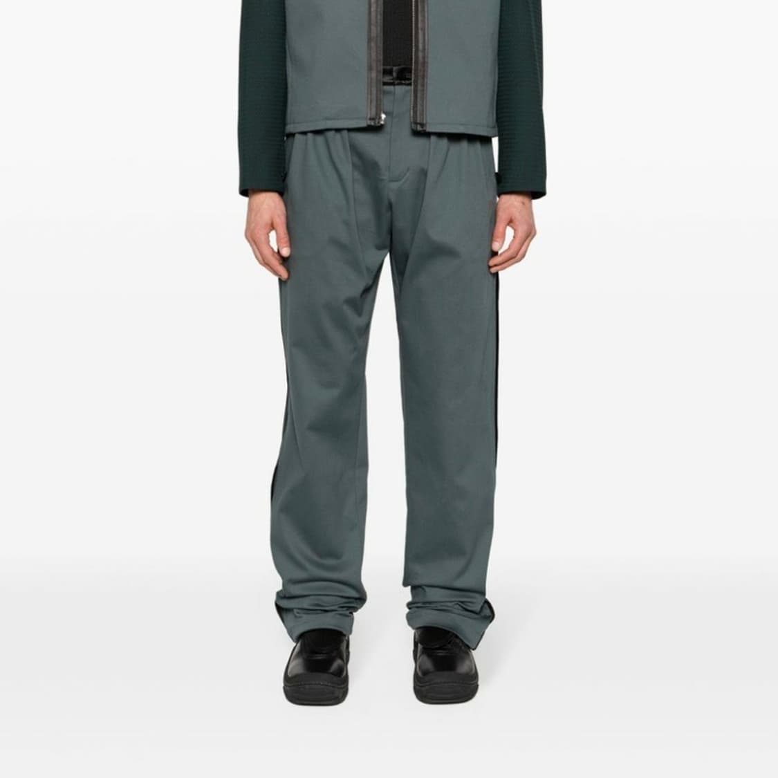 [50] 키코 코스타디노브 우고 트라우저 딥 그린 상품이미지1