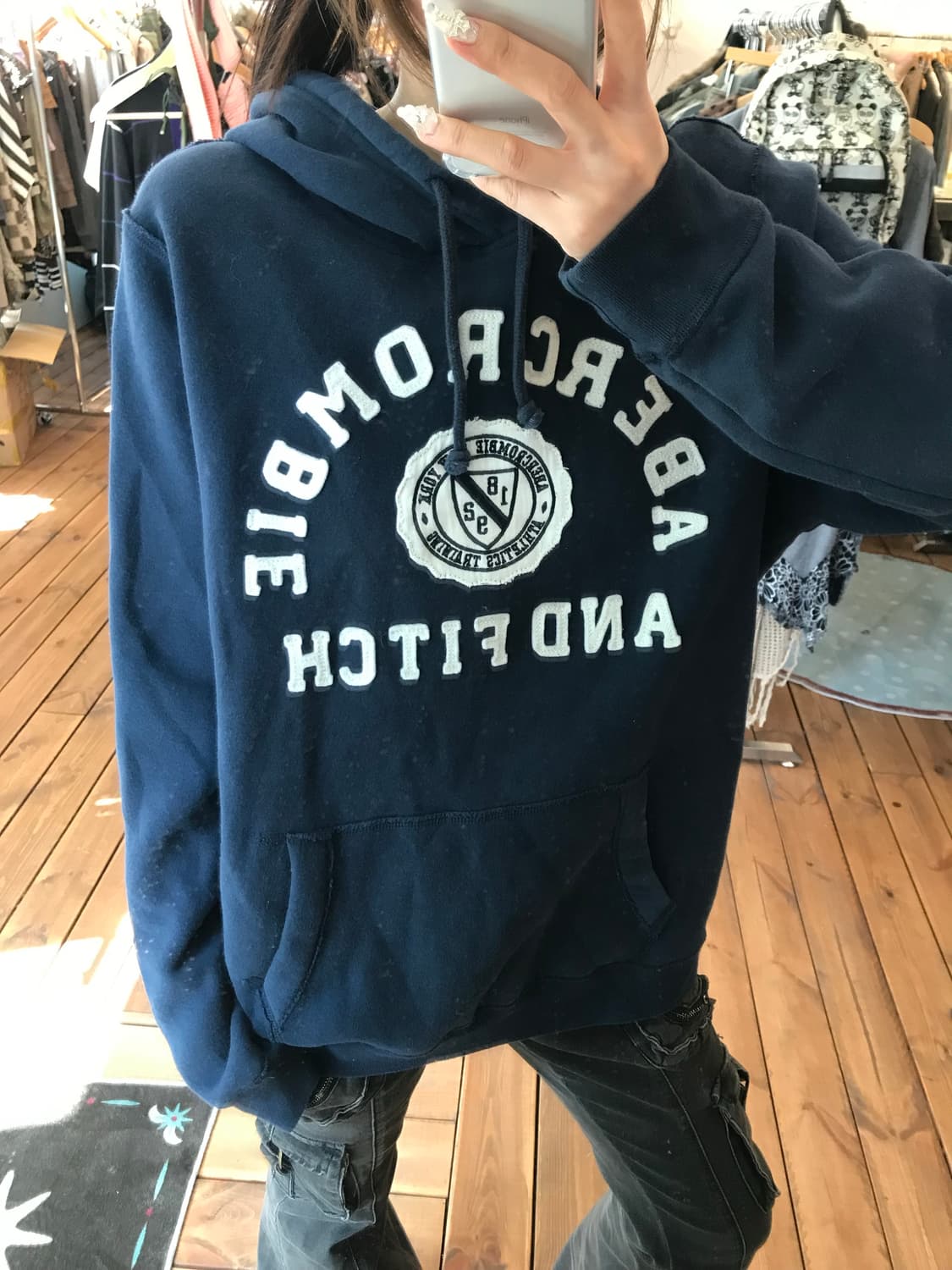 아베크롬비 후드티 상품이미지1