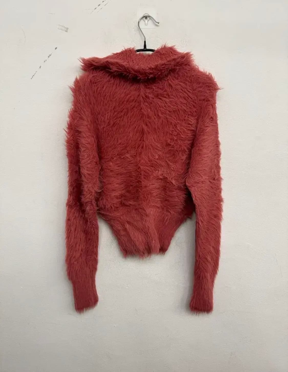 마틴로즈 니트집업 상품이미지2