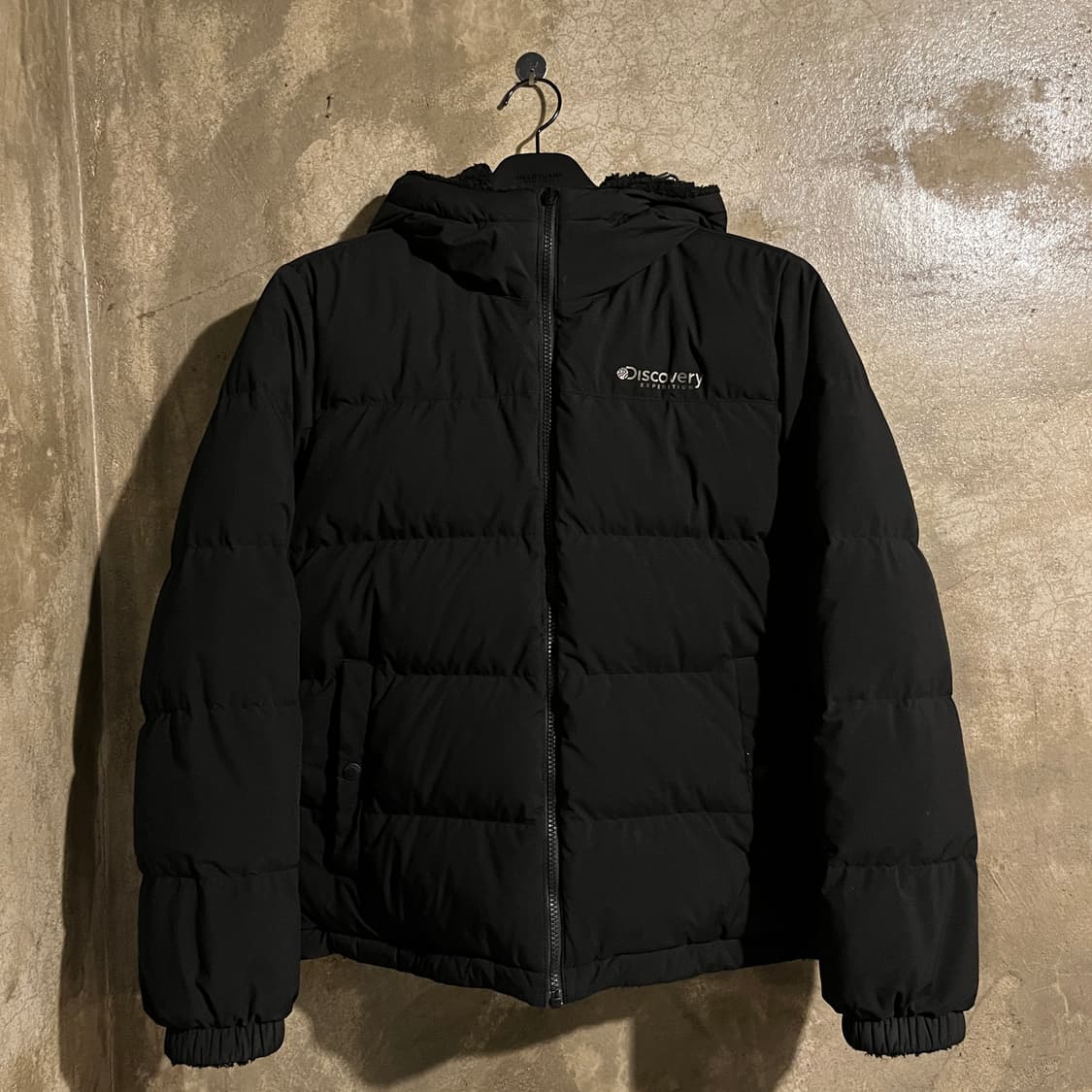 디스커버리 리버시블 패딩 점퍼 상품이미지1