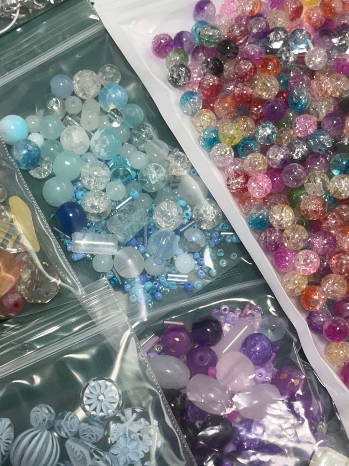 새상품 다양한 비즈, 파츠 대량 일괄 | 비즈공예 DIY 비즈 부자재 상품이미지3