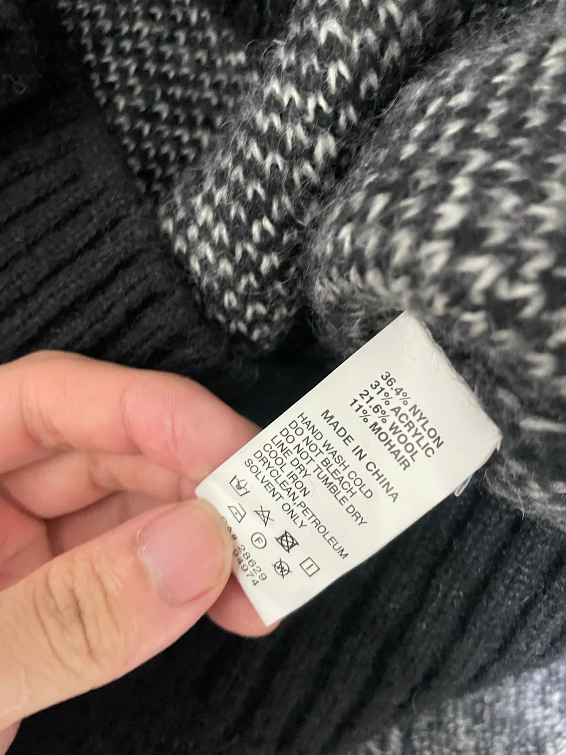 스투시 다이스 니트 상품이미지2