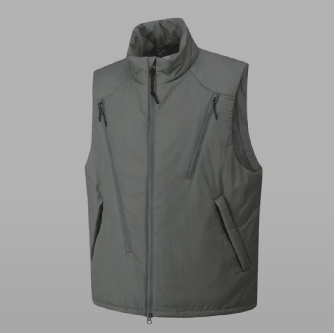 프리커 멀티집 패딩 베스트 PRIMALOFT MULTI ZIP VEST 상품이미지1