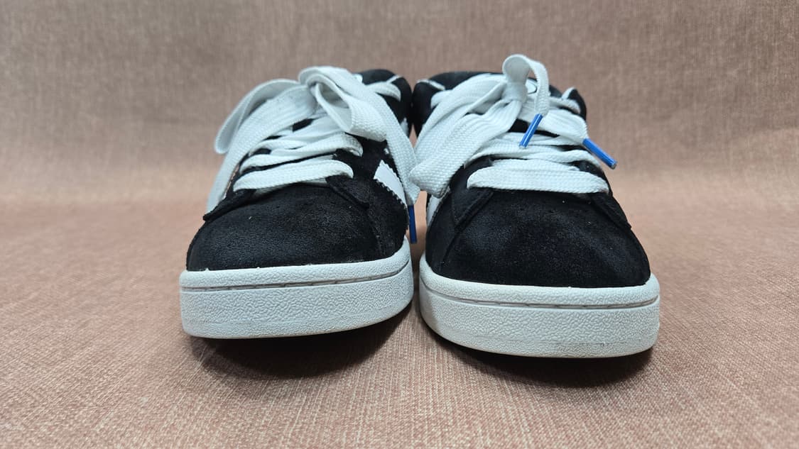 아디다스 270mm- 캠퍼스 00s 코어 블랙 클라우드 화이트 상품이미지3