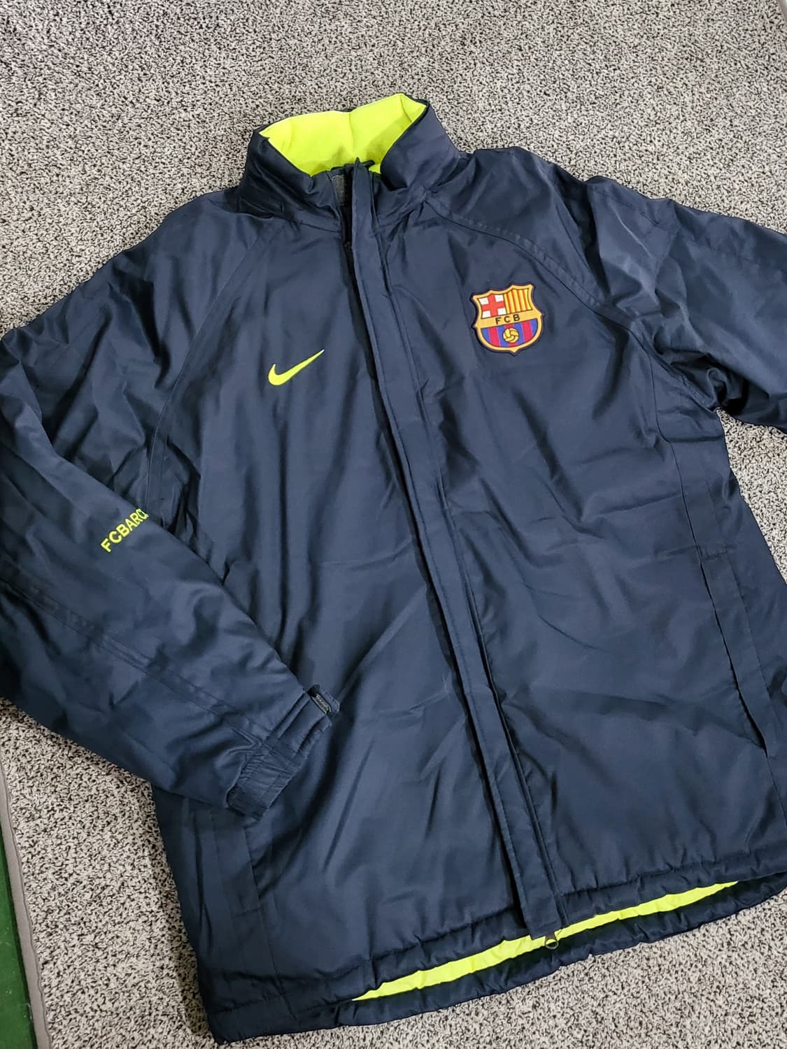 나이키 바르셀로나 미드필드 자켓 상품이미지1