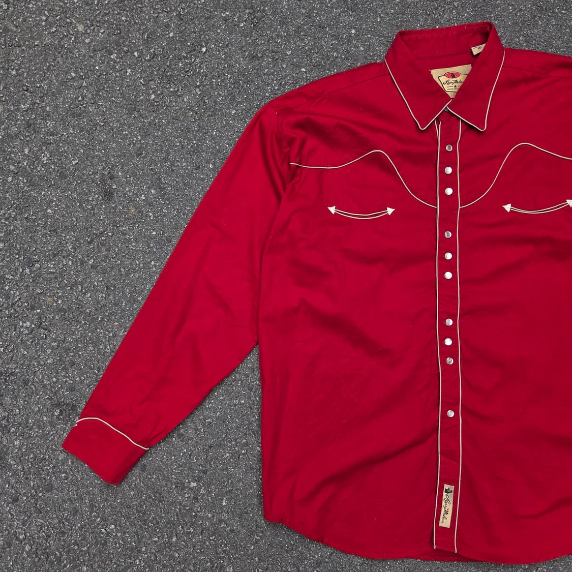 빈티지 웨스턴 셔츠 상품이미지2