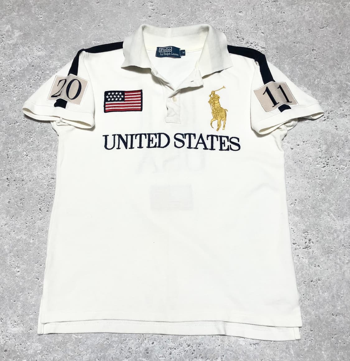 폴로 빅포니 카라티 USA 반팔 티셔츠 상품이미지2