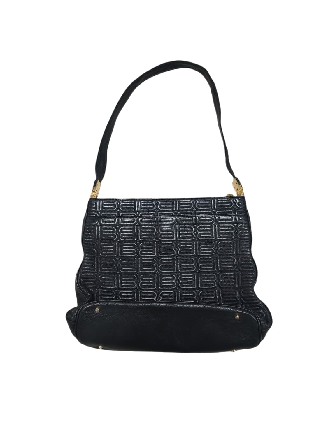 [정품] 발렌시아가 00's 레더 로고 숄더백 상품이미지3