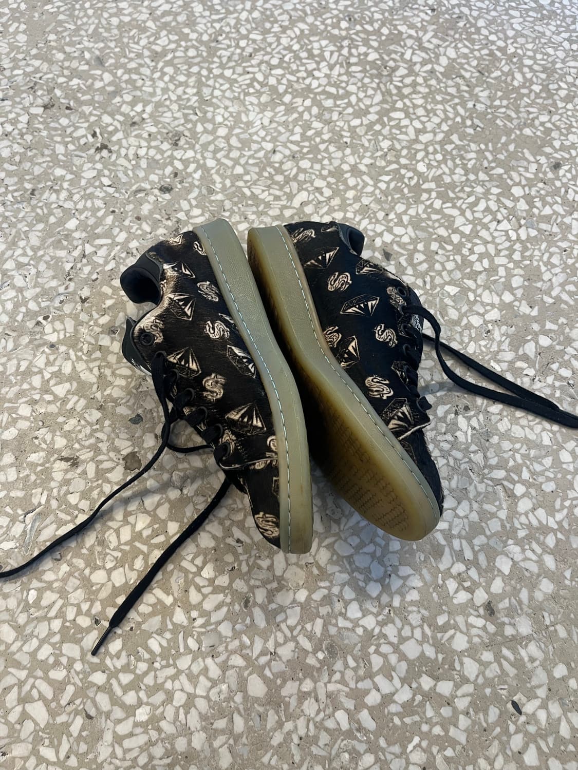 adidas Stan Smith Graphic Icons – Black 상품이미지4