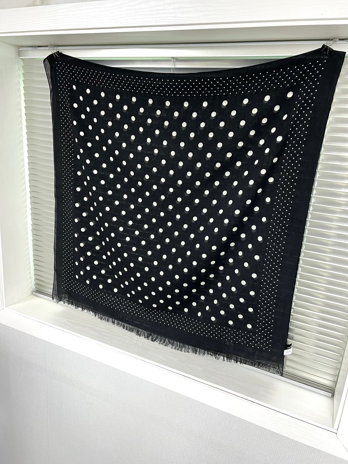 COMMEdesGARCONS tricot-DOT WOOL SCARF 상품이미지6
