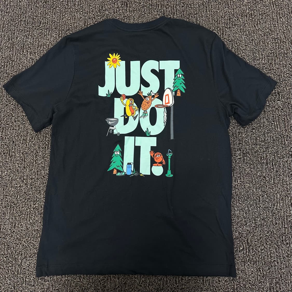 NIKE 나이키 반팔티셔츠 블랙 L 상품이미지4