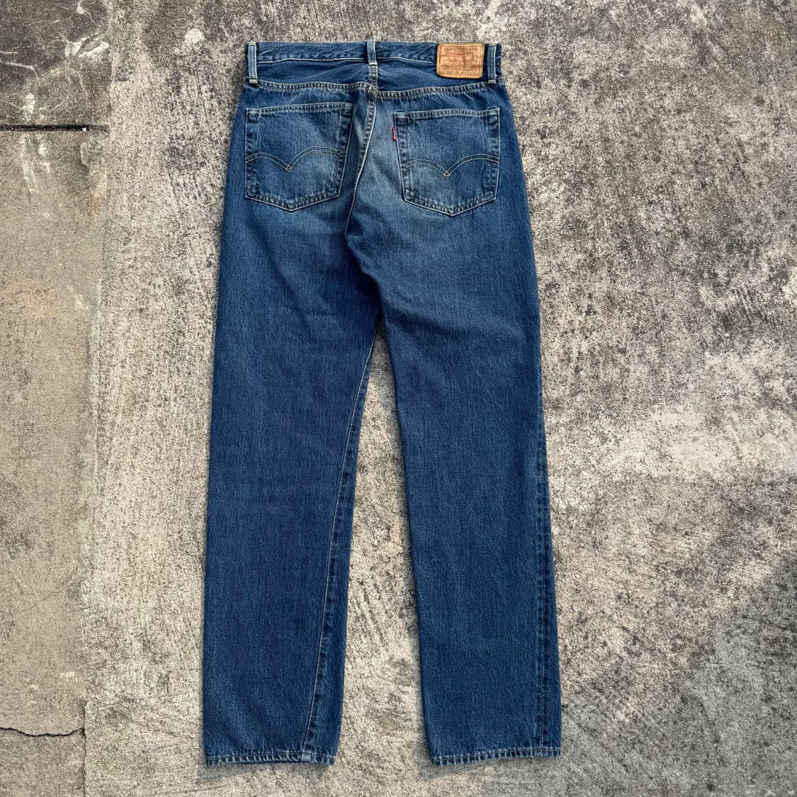 [32] 리바이스 501 zxx 셀비지 데님 팬츠 상품이미지2