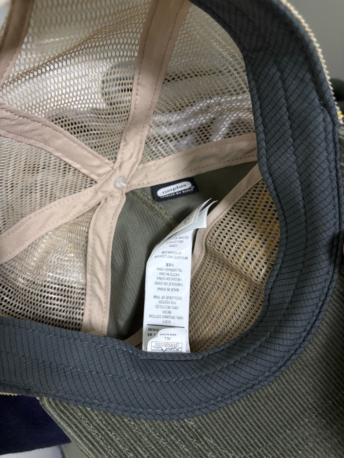 파타고니아 트래커 캡 상품이미지3