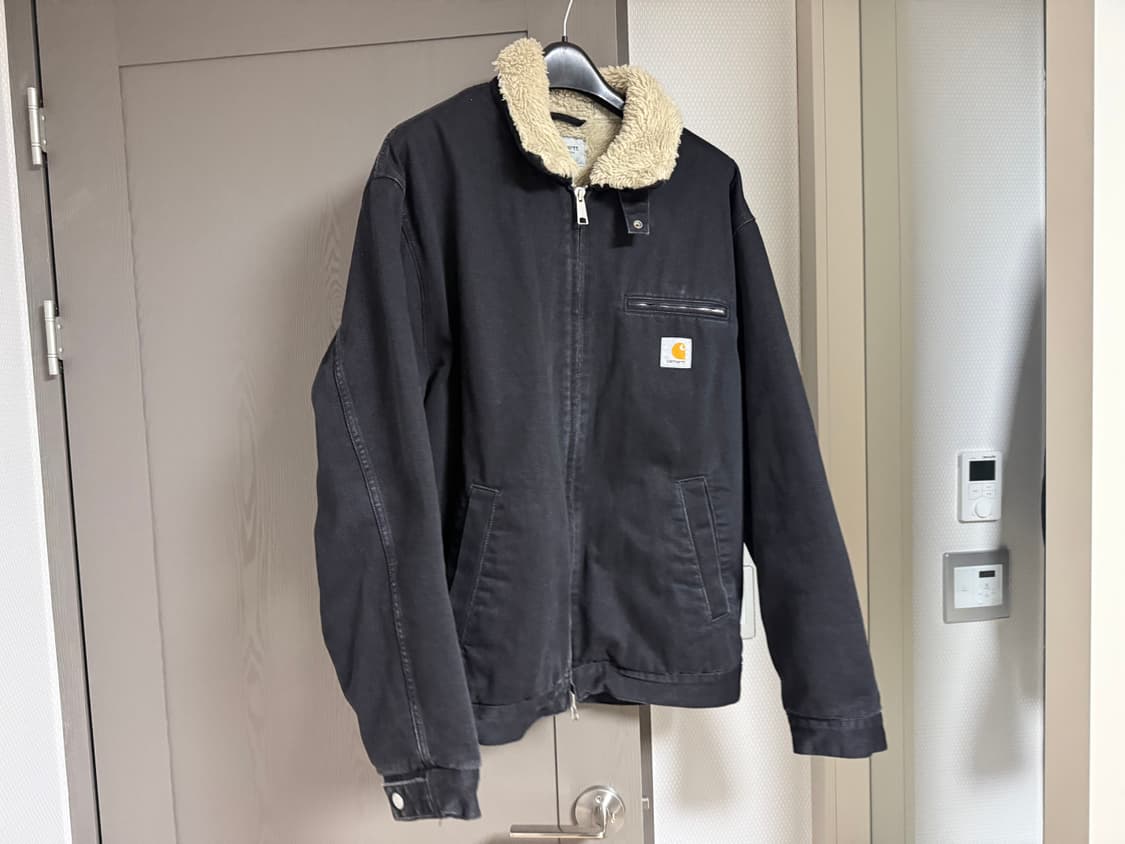 칼하트wip 헤럴드 자켓 블랙 팝니다 상품이미지2