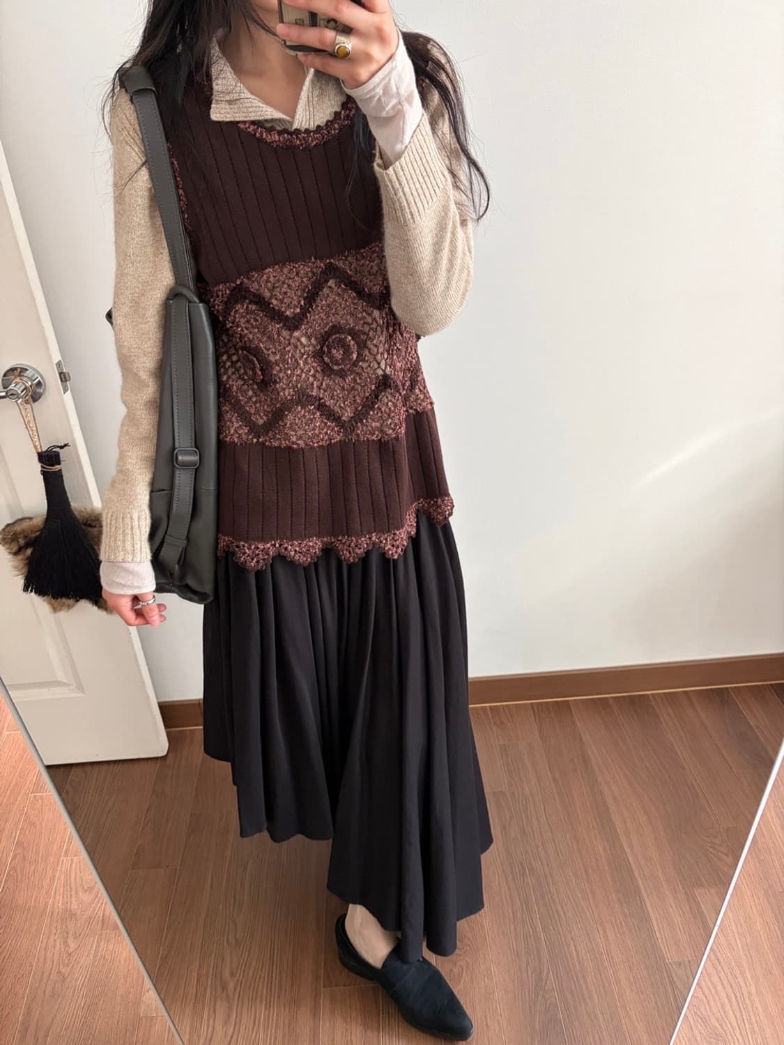 knit vest 상품이미지3