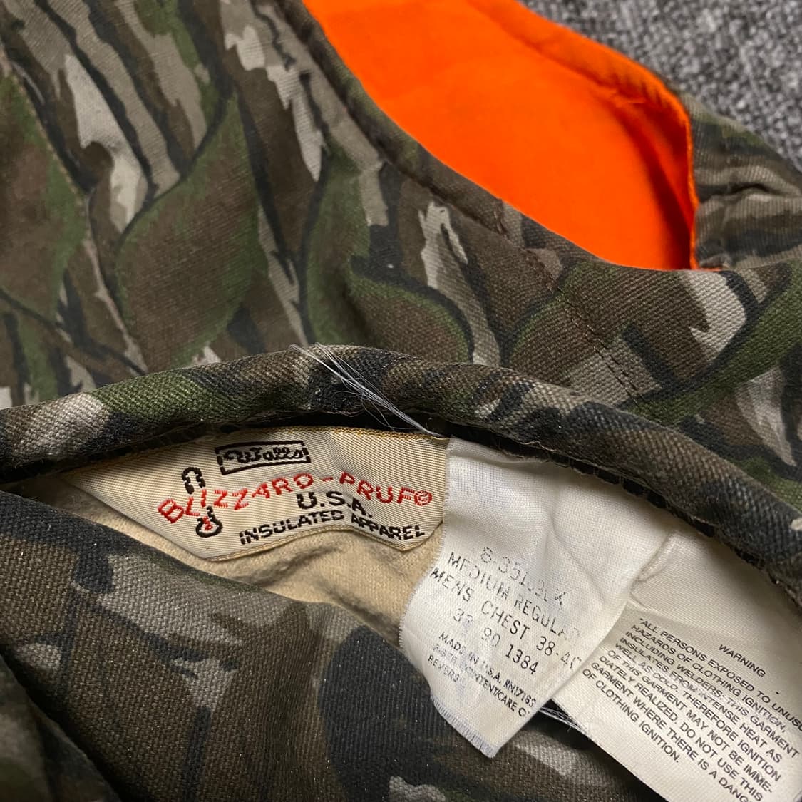 🌊Walls Blizzard Reversible realtree Ves 상품이미지9