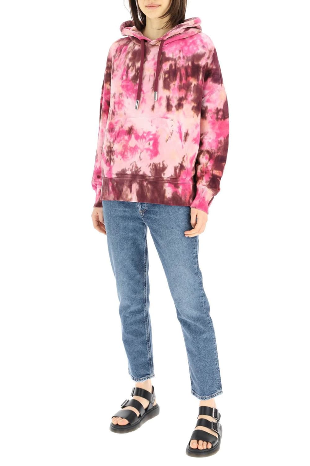 AMI 아미 타이 다이 후드티(새상품) 상품이미지10