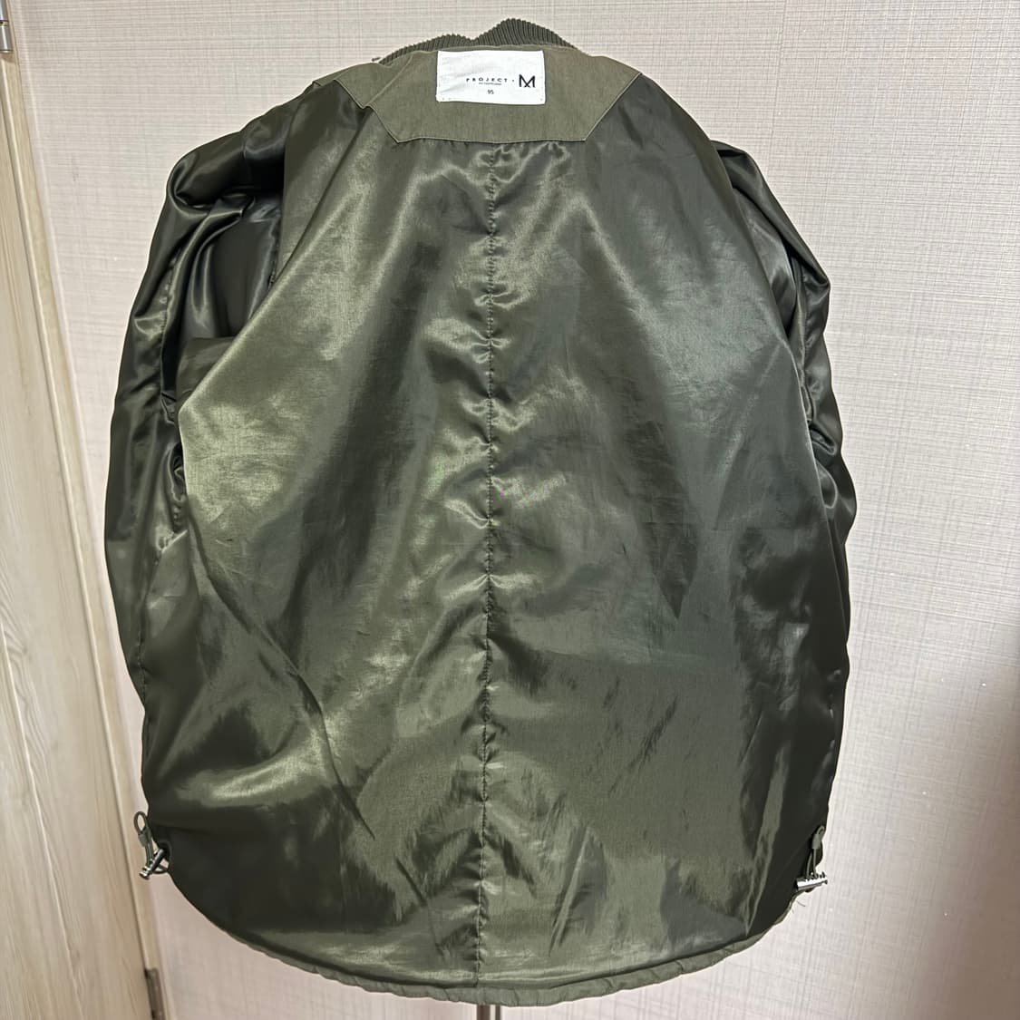 프로젝트엠 남성 항공점퍼 남성 점퍼 자켓 상품이미지3