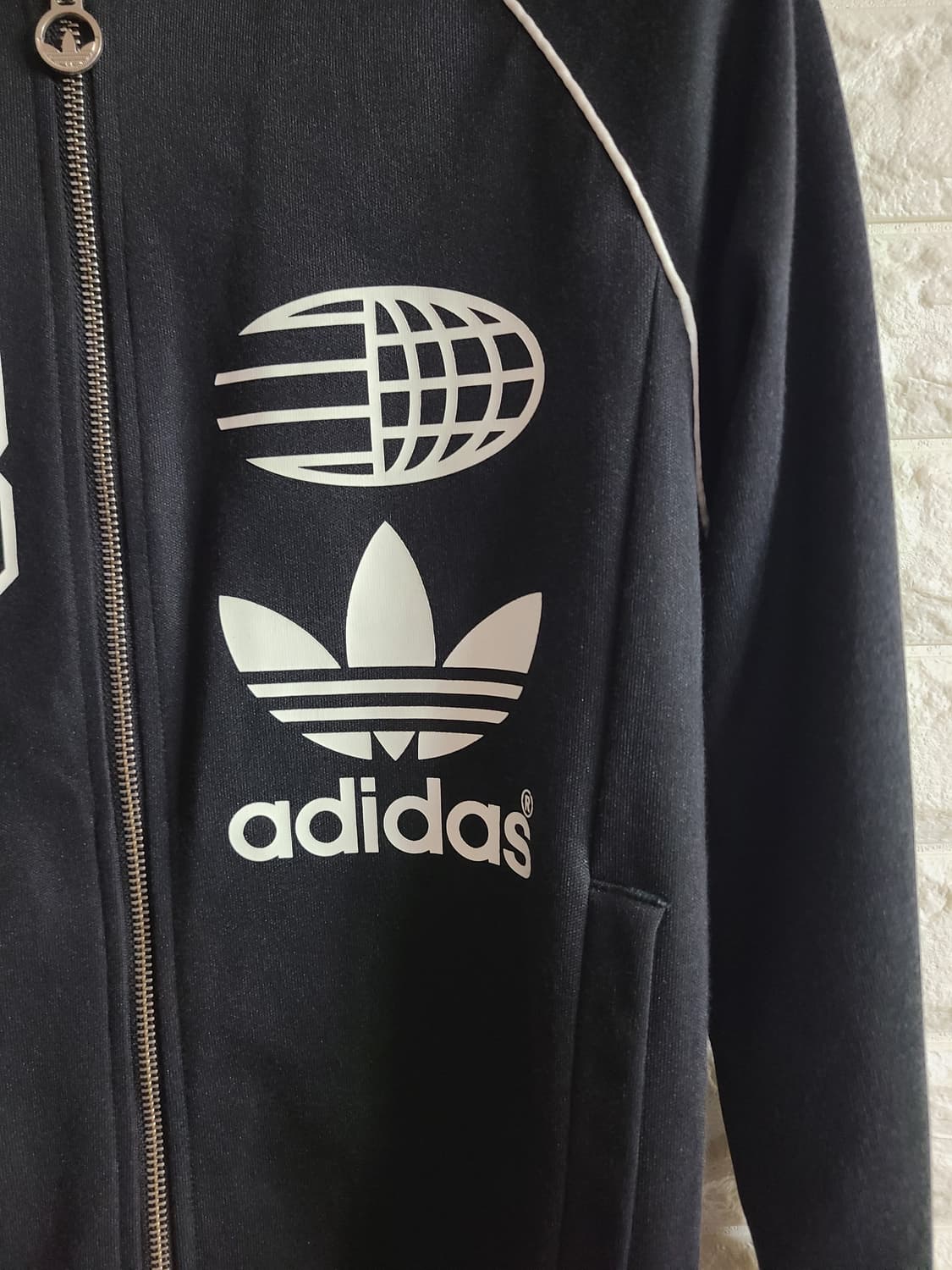 아디다스 슈퍼스타 저지 트랙탑(95) 상품이미지3