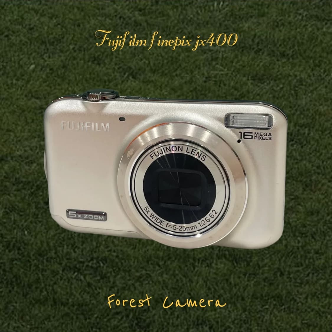 후지필름 파인픽스 JX400 빈티지디카 디지털카메라 상품이미지1