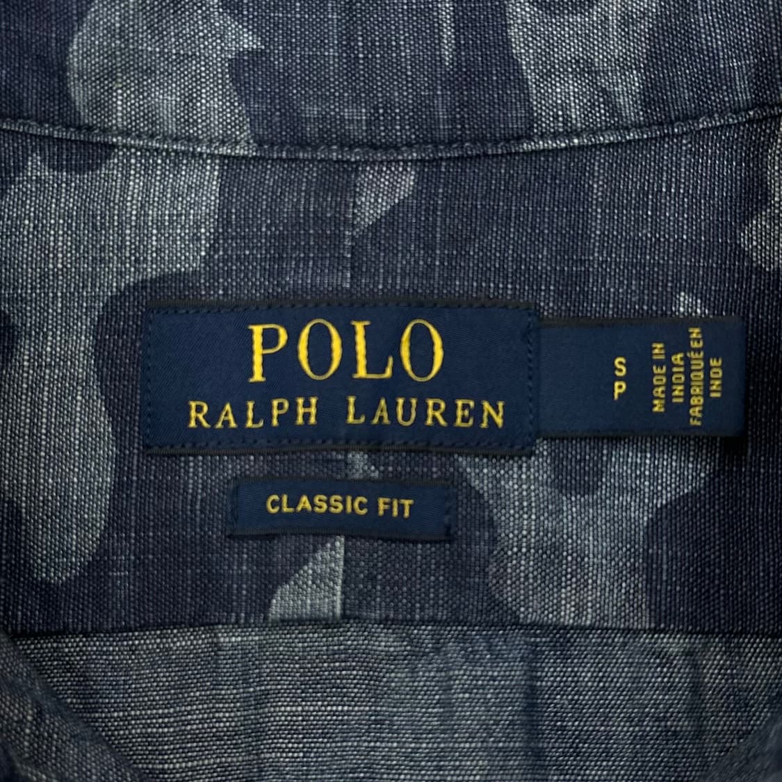 Polo ralph lauren camo denim shirt 상품이미지10