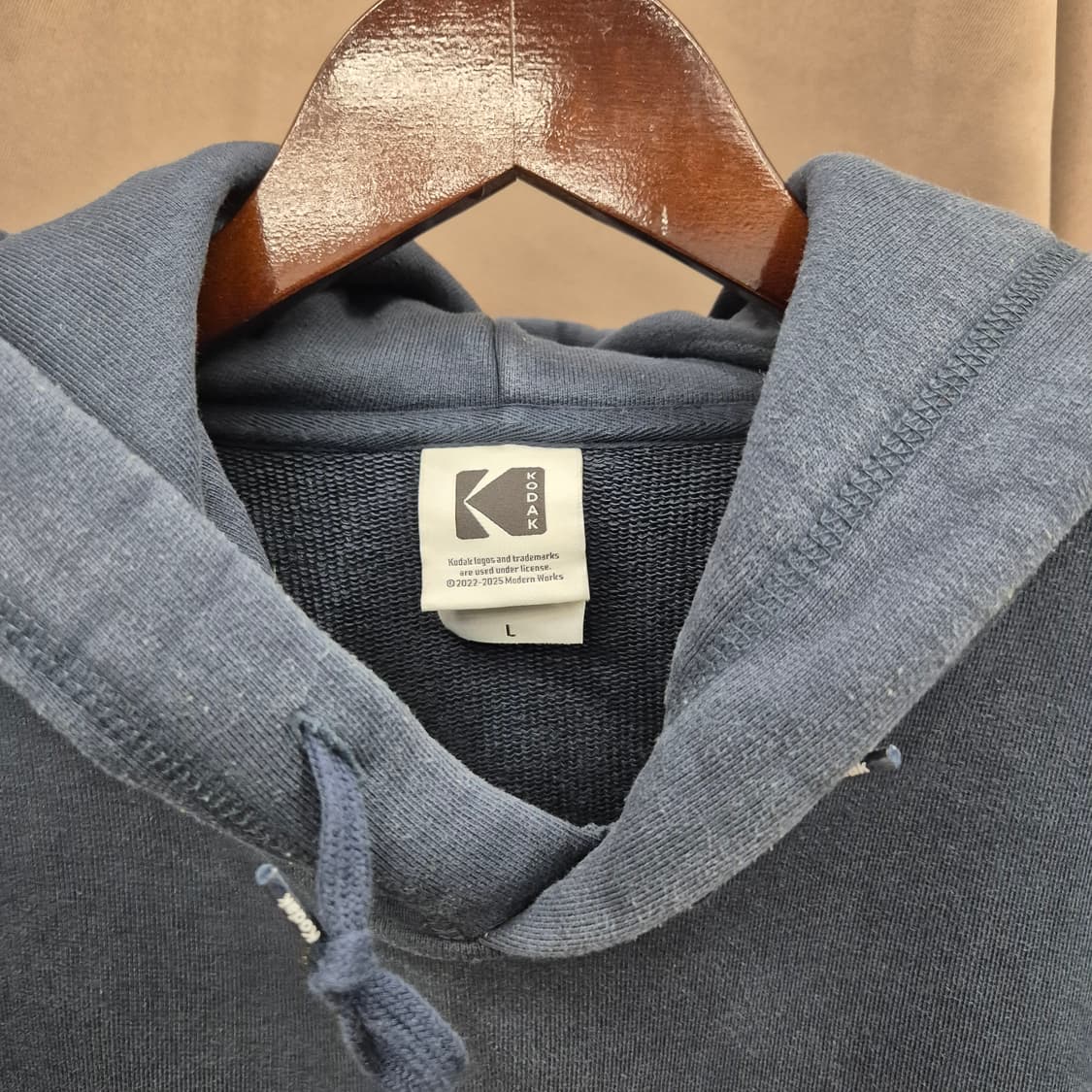 코닥 후드티 L 상품이미지3
