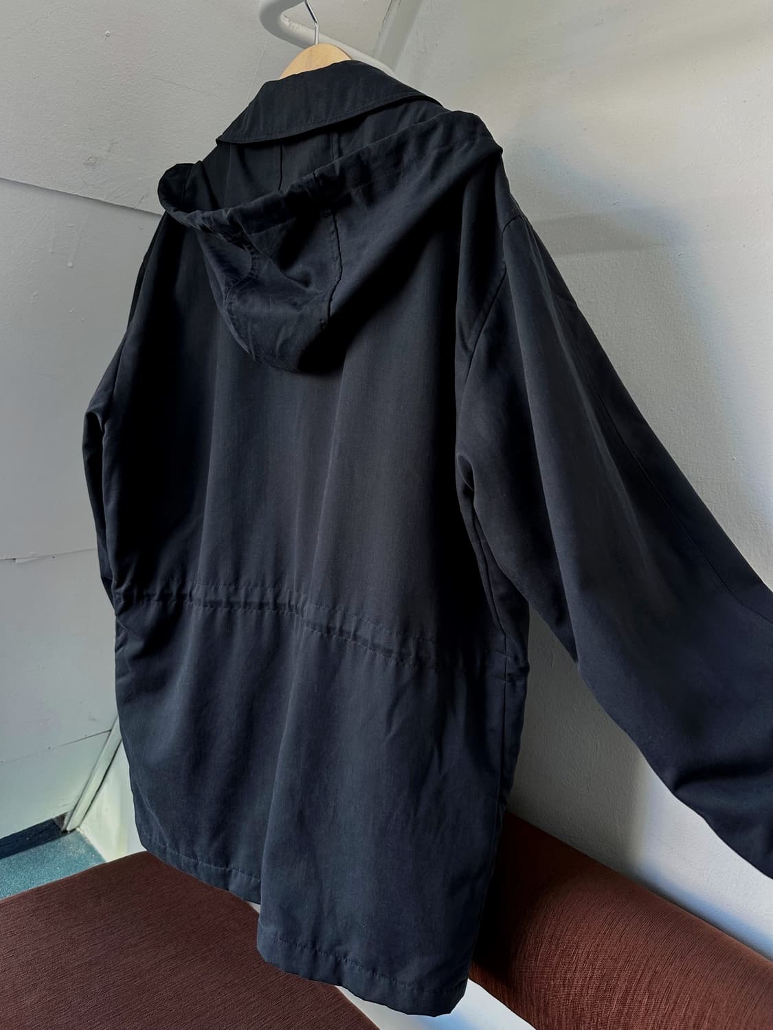 Soft fabric 2way linner mil coat 상품이미지7