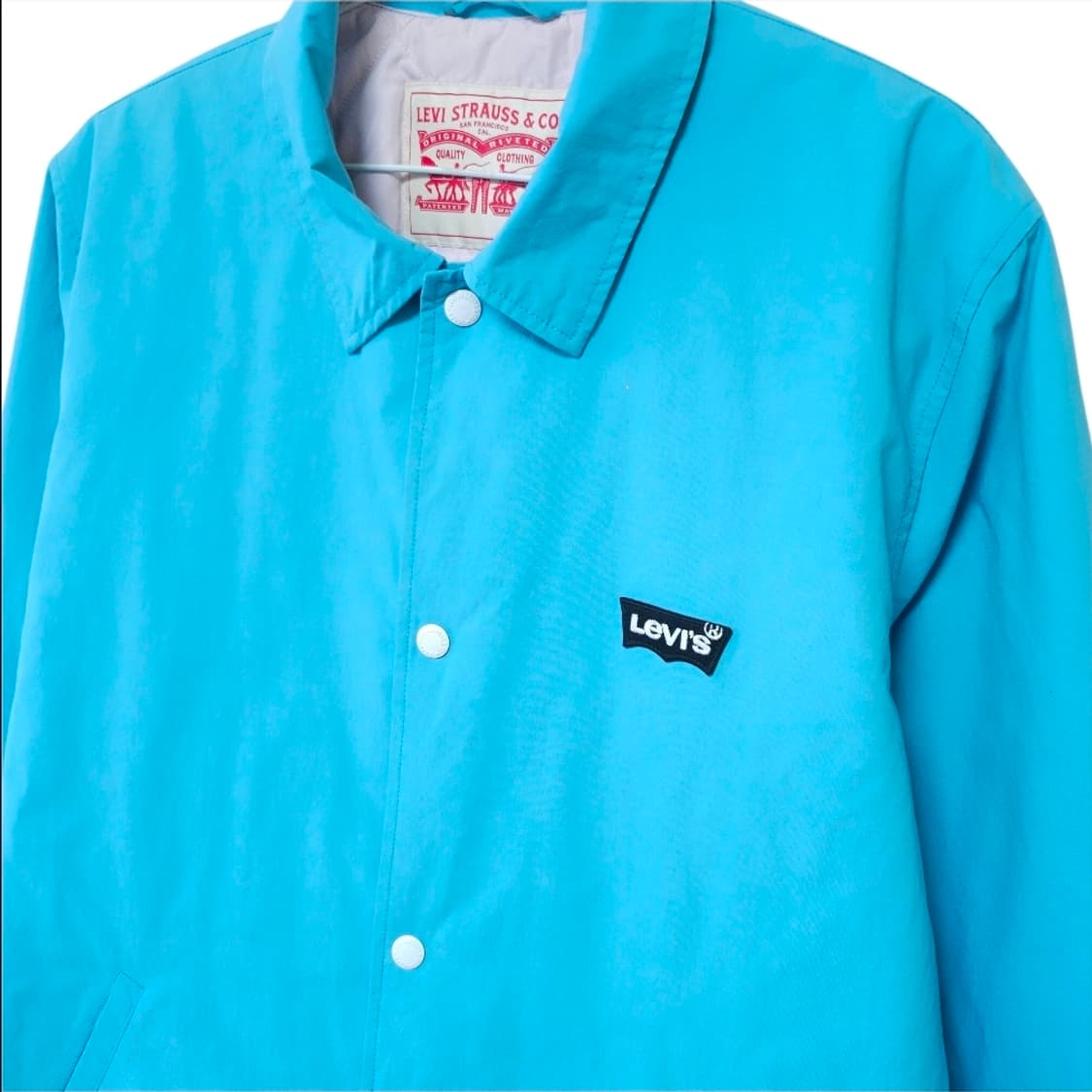 리바이스 경량잠바 100-105 바람막이점퍼 상품이미지4