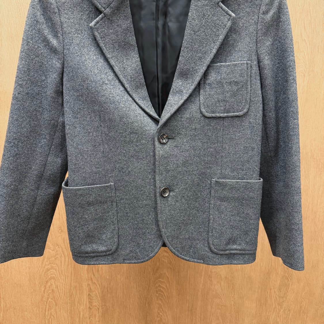 꼼데가르송 울 블레이저 그레이 상품이미지5