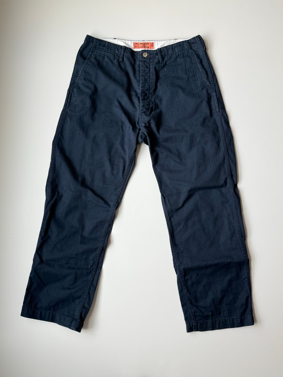 텐더로인 치노 팬츠 네이비 상품이미지2