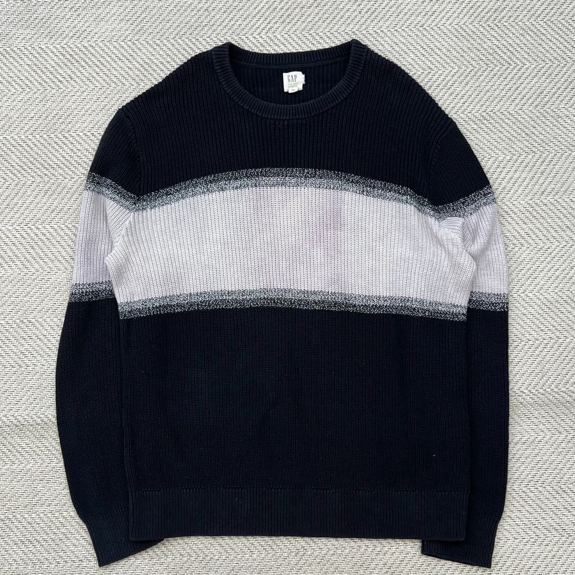 갭 라운드넥 코튼 니트 r2764 상품이미지1