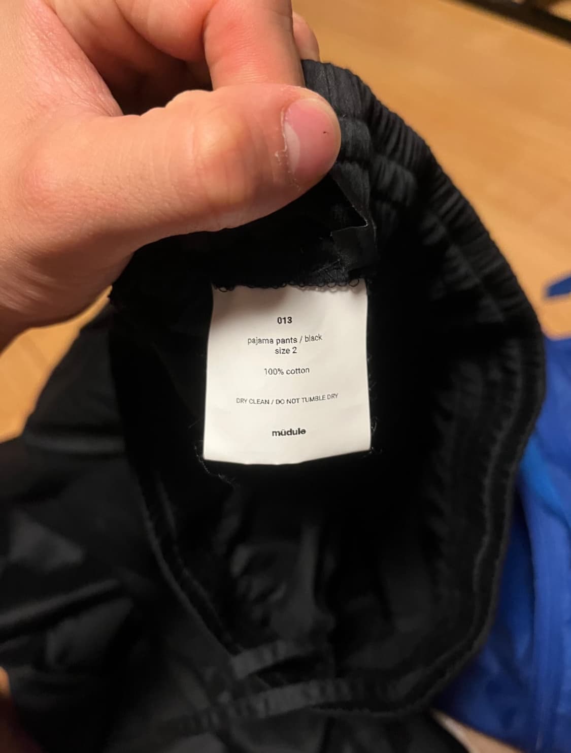 머듈 파자마 팬츠 상품이미지2