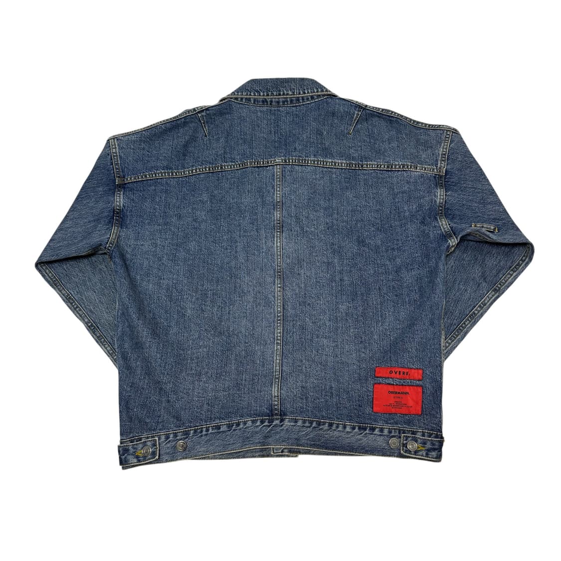 OVERR 오베르 데님 자켓 청자켓 상품이미지4