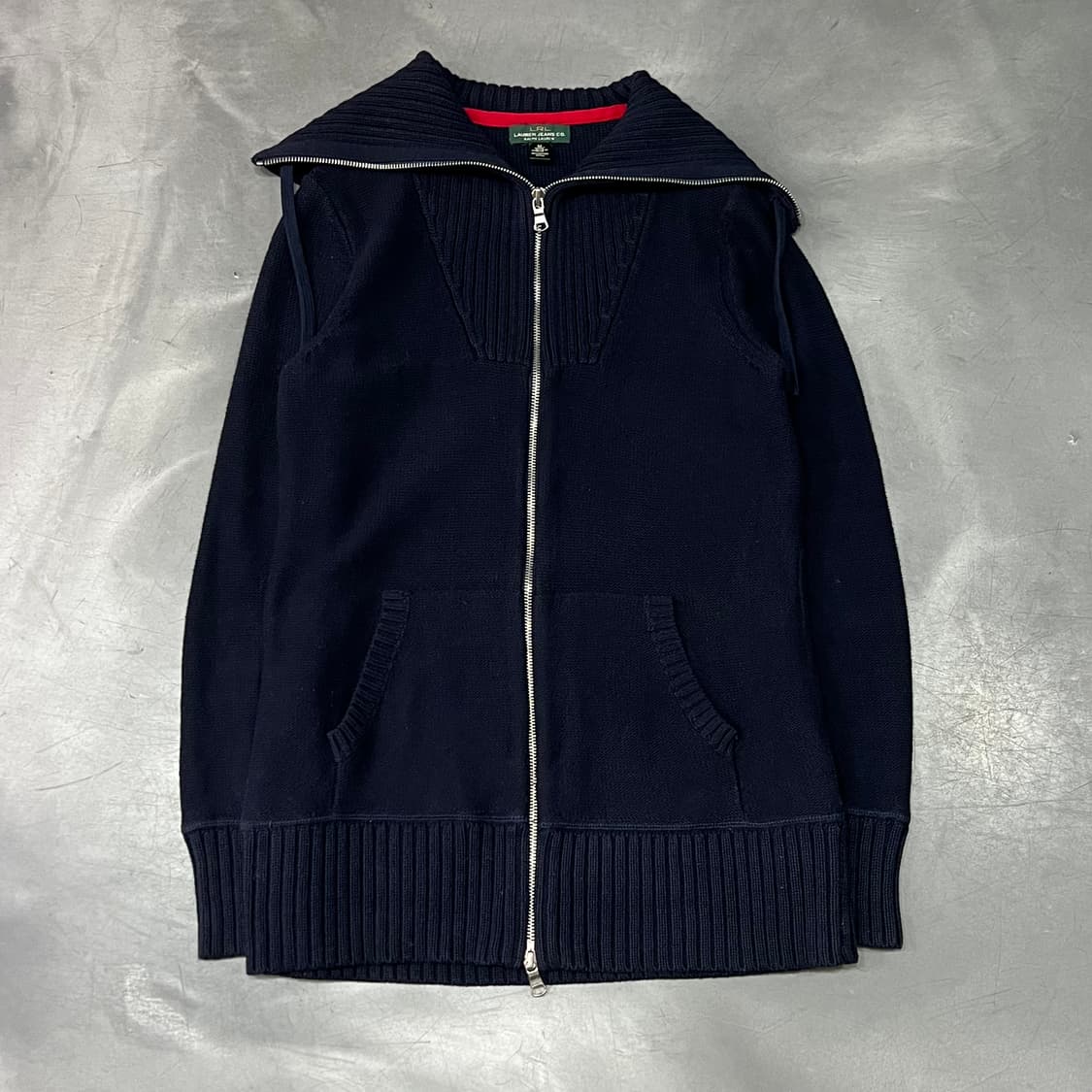  로렌 랄프로렌 투웨이 집업 니트 y15409 상품이미지1