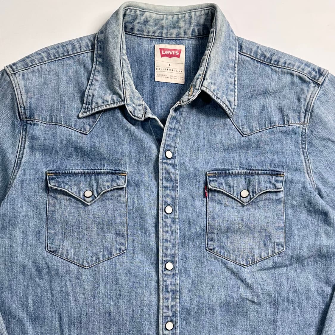 리바이스 데님 웨스턴 셔츠  상품이미지2