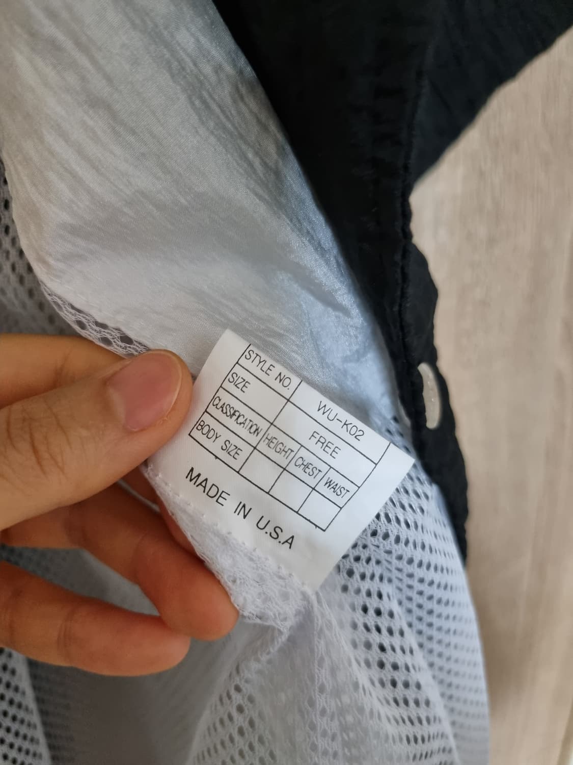 90s 나이키 바람막이 상품이미지7