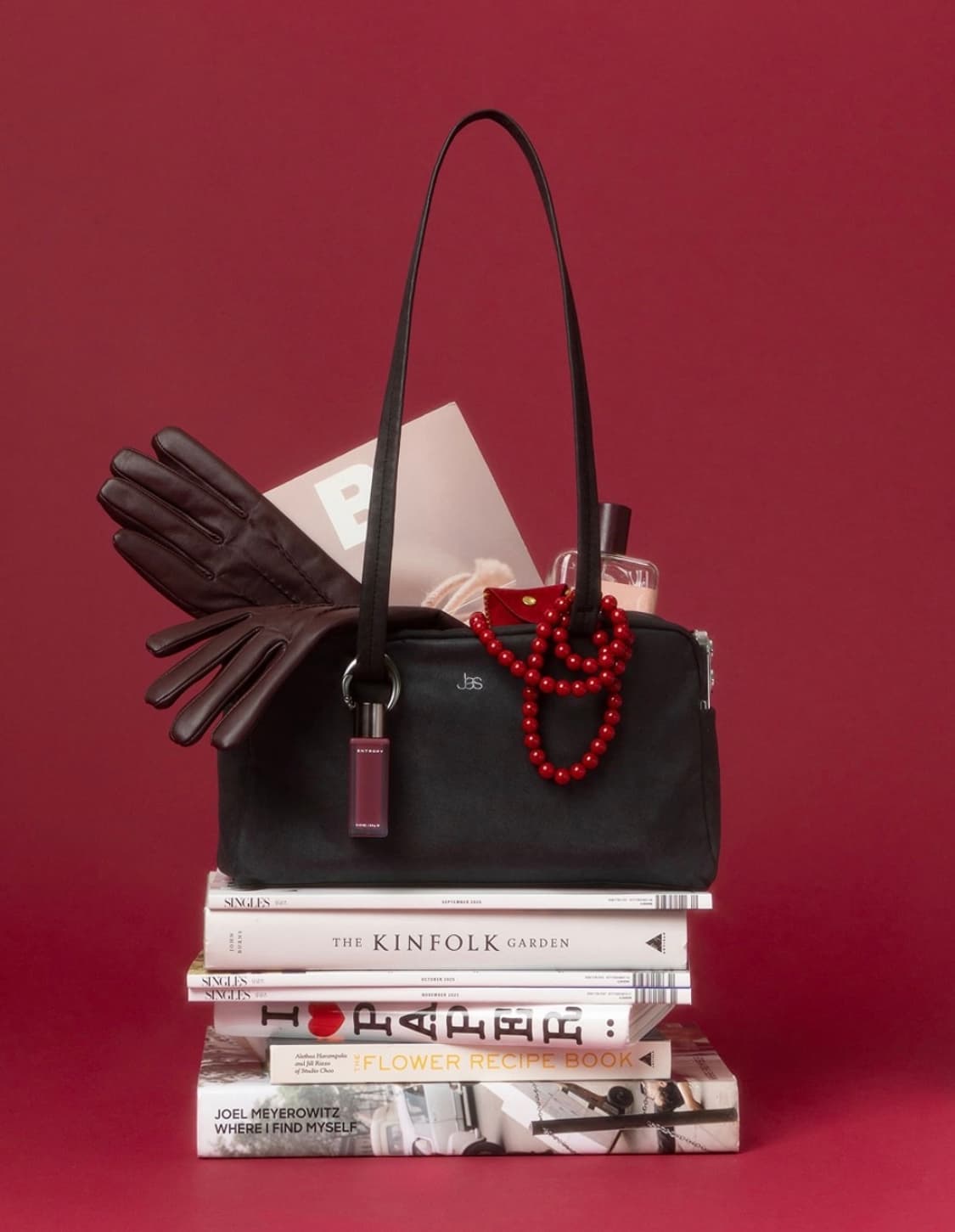 조셉앤스테이시 숄더백,  JAS 박스백 블랙 (새상품) 상품이미지1