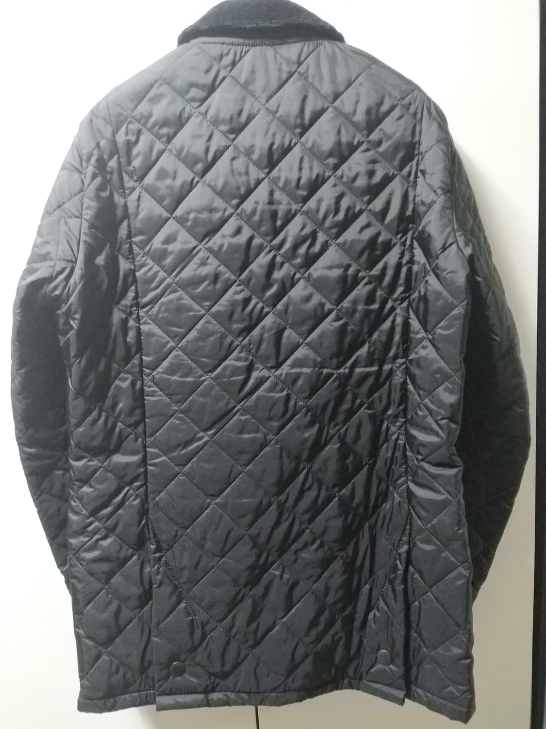 바버 리데스데일 퀼팅 자켓 블랙 M사이즈 상품이미지2