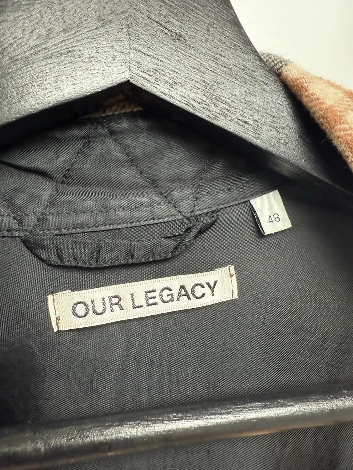 OUR LEGACY ABOVE SHIRT 48사이즈 상품이미지2